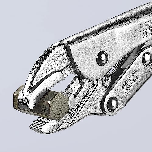 KNIPEX Grip Pliers-Round Jaws
