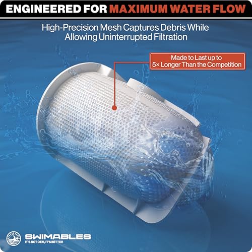 Swimables SPX3200M Hayward Strainer Basket - Replacement Strainer Basket for Hayward Tristar & Ecostar Pumps - Durable Hayward Pool Pump Basket for Long Lasting Filtration Performance