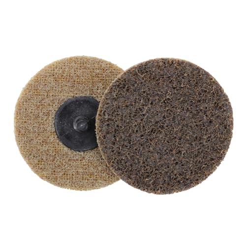 BHA 3" Quick Change Surface Conditioning Discs, Tan (Coarse) - 25 Pack - color: Tan