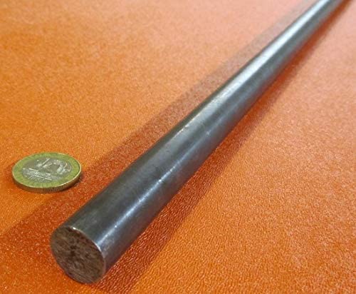 1215 Carbon Steel Round Rod .625" Diameter x 6 Foot Length 1 piece