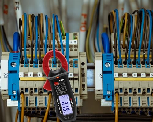 Triplett CM24 400A AC/DC Mini Clamp Meter with Inrush - size: CM24 True RMS Mini, style: Standard