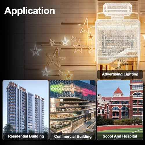 BAOMAIN 63A 2NO 24V AC/DC Contactor for Silent Smart Home and HVAC Control