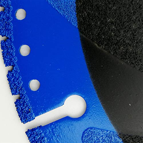 SHDIATOOL 7 Inch Metal Cutting Diamond Blade All Purpose Cut Off Wheel for Rebar Sheet Metal Angle Iron Stainless Steel - size: 7 Inch