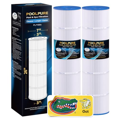 POOLPURE CCP420 Pool Filter Replaces Pentair Clean and Clear Plus 420 1Pack - size: 2Pack