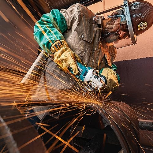 Makita GA4595 4-1/2" SJS™II High-Power Angle Grinder, Paddle Switch