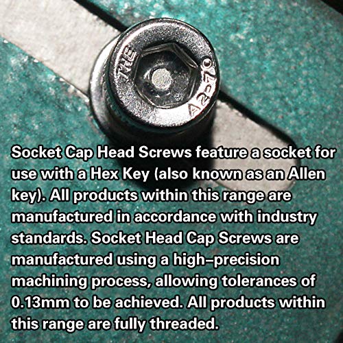 Fullerkreg M3 x 10mm Socket Head Cap Screws - size: M3 x 10mm