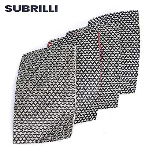 Diamond Sandpaper Hook and Loop Sanding Paper Sheets
