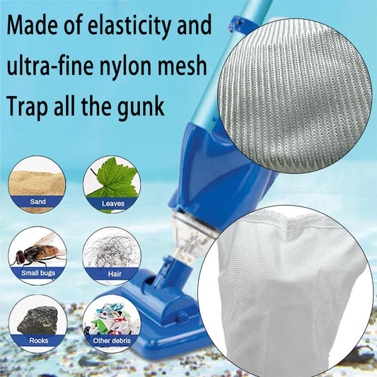P30X022SS Filter Bag for Water Tech Max CG HD Millennium Volt FX8 - color: 2 Blue Sand & Silt Filter Bag