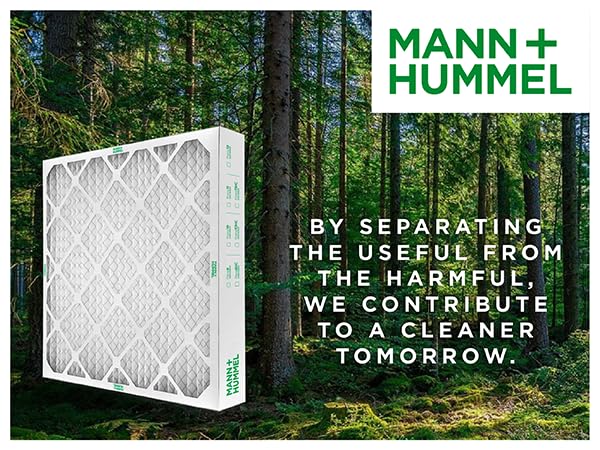 MANN+HUMMEL 16x25x5 MERV 8 Air Filter Fits Honeywell, Lennox. 2 Pack - style: 16 x 25 x 5 HW