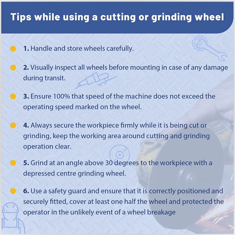 27-Pack 4 1/2 Inch Cut Off Wheels Grinding Disc Set - style: C&G Wheels Set(27-PK)