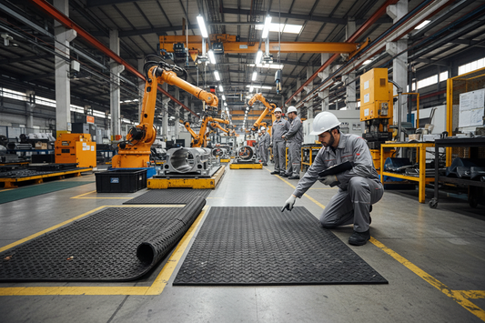 Top 5 Mistakes That Shorten the Life of Anti-Fatigue Mats on Industrial Assembly Lines