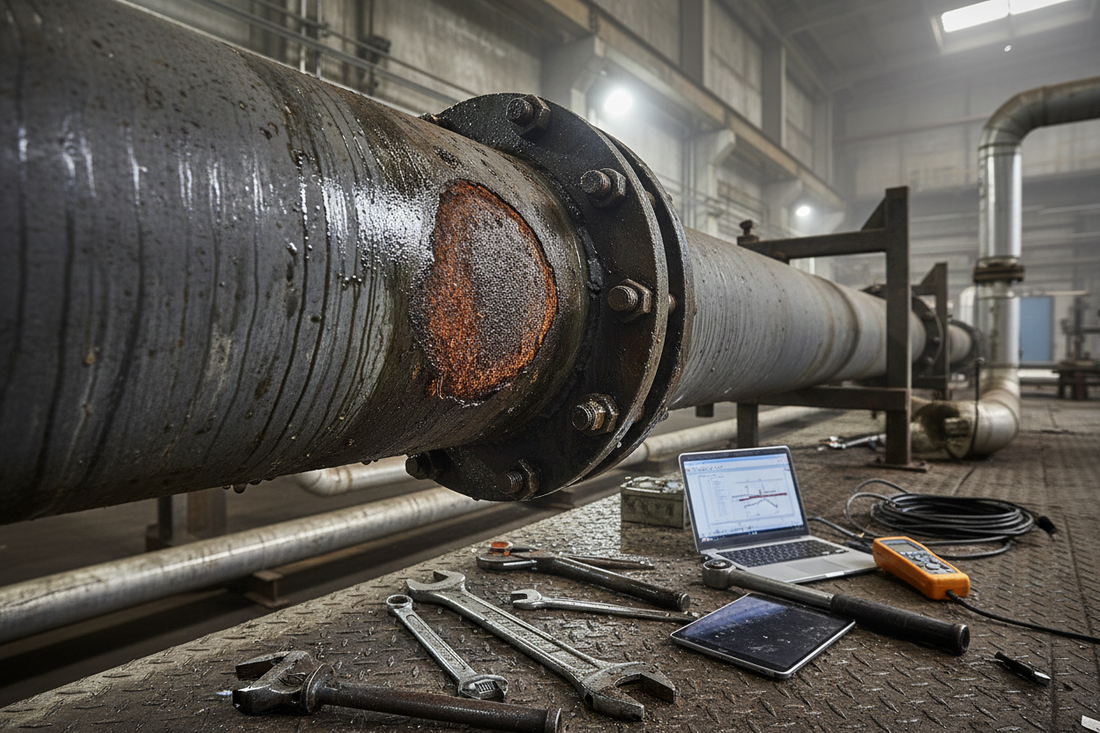 Myth-Busting Industrial Pipe Rust: Why “A Little Surface Rust” Can Become a Facility Problem