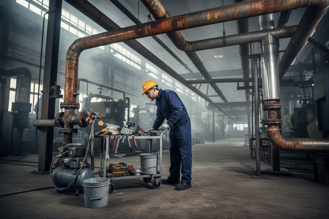How to Stop Rust on Exposed Metal Pipes in Humid Industrial Facilities
