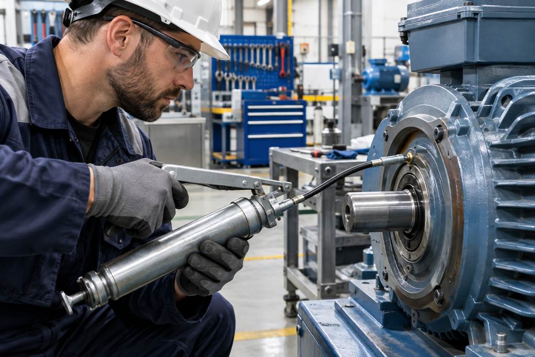 Stop Replacing Bearings Too Soon: A Practical Guide to Industrial Lubrication Interval Management