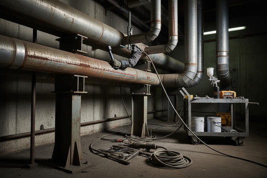Rust Prevention on Exposed Metal Pipes: 5 MRO Myths That Cause Costly Facility Damage