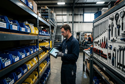 The Hidden Cost of a Disorganized Tool Crib: 5 Ways to Improve Industrial Tool Management
