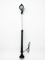 Super Bright 9W LED Work Light Plus Long Arm 32" 24V Waterproof CNC Machine Lathe Drill Mill Table Lamp Industrial Lighting (9, Watts)