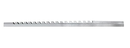 Accusize 3/32 in Style A HSS Keyway Broach - size: 3/32 in -A