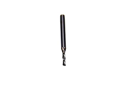 TMAX 5/64" Carbide Downcut Inlay Router Bit CNC End Mill, 1/8" Shank - size: 5/64"