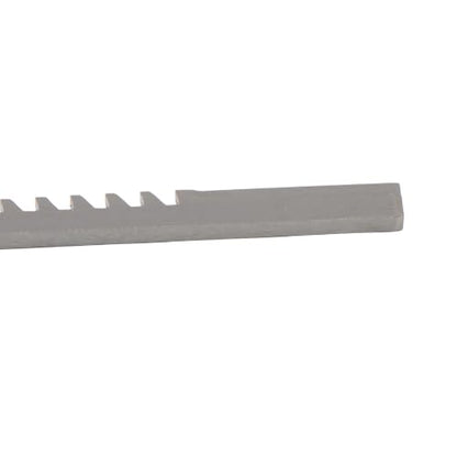 kimllier 1/8 Inch Keyway Broach, B Push-Type, High Speed Steel
