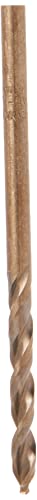 DEWALT DWA1212 3/16" Pilot Point Industrial Cobalt Alloy Steel Drill Bit - size: One Size, style: 13/64-Inch