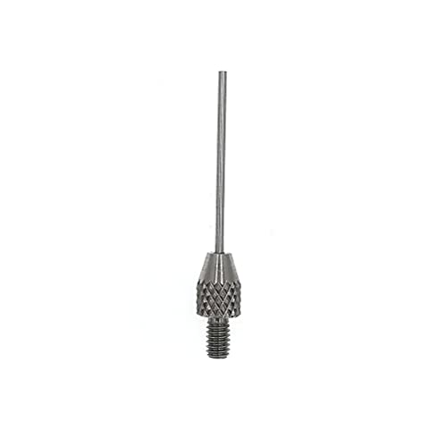 Needle Contact Point Sets for Dial Indicator Depth Gauge 4-48 UNF Thread Shank 1mm Diameter 10mm to 50mm Length (20mm Length) - style: 20mm Length