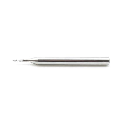TMAX 1/32" Carbide Downcut Inlay Router Bit CNC End Mill DeepHole 1/8" Shnk - size: 1/32"Deep