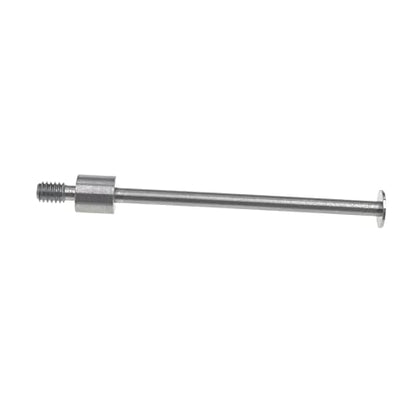 SUXING Flat Contact Points for Dial Indicator Depth 0.4mm Thickness 5mm Diameter 4-48 UNF Thread (4-48UNF D5L40) - size: 4-48UNF D5L40