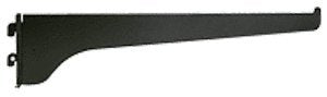 C.R. LAURENCE 180EB10 CRL Ebony Black 10" KV Steel Bracket