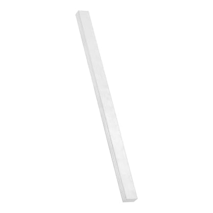 MECCANIXITY Square Aluminum Flat Bar, 1/2" Thick 19/32" Width 8" Length 6061 Aluminum Flat Plate, 12 x 15 x 203mm T6511 Solid New Mill Stock for Industrial - size: 1/2" T x 19/32" W x 8" L