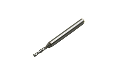 TMAX 5/64" Carbide Downcut Inlay Router Bit CNC End Mill, 1/8" Shank - size: 5/64"