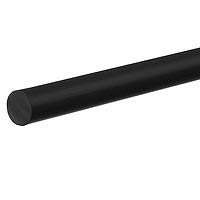 USA Sealing ZUSA-RC-1343 Buna-N Cord Stock, 70A Durometer, Black, Round Profile, 1 mm Cross Section, 10 ft Long, Buna, Nitrile, NBR