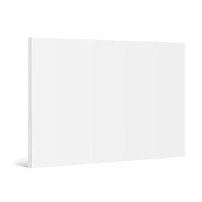 HDPE Sheet 1/2" Thick - 24"x48" HDPE Plastic Sheet, White Plastic Sheet for Crafts, DIY Projects, and Industrial Use - size: 24" x 48"