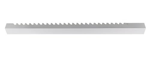 Accusize Style F HSS Keyway Broach 1-1/4 in x 20-1/4 in - size: 1-1/4" -F