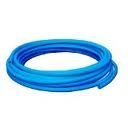 PneumaticPlus 1/4 inch Tubing, 100 ft (Blue), Polyurethane Air Line - color: Blue