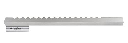 Accusize 10 mm Style D HSS Keyway Broach, 5001-0016 - size: 10mm-D