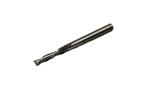 TMAX 7/64" Carbide Downcut Inlay Router Bit CNC End Mill, 1/8" Shank - size: 7/64"