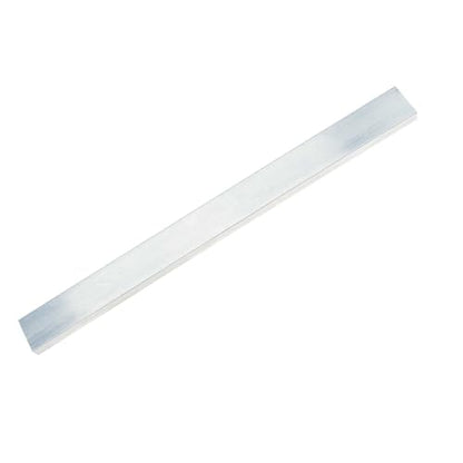 1 Piece 305mm x 25mm x 12mm 6063 Aluminum Flat Bar, Silver, Lightweight & Strong for DIY Projects, Furniture, and Industrial Use (1, 305 * 25 * 12mm)