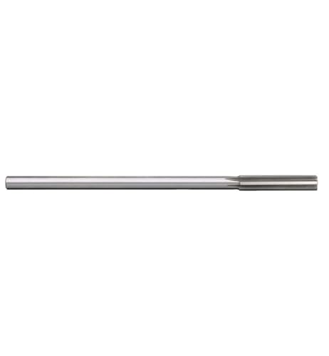 Drill America DWRRSP1/16 1/16" High Speed Steel Straight Shank Spiral Flute Chucking Reamer, DWR Series - size: 1/16"