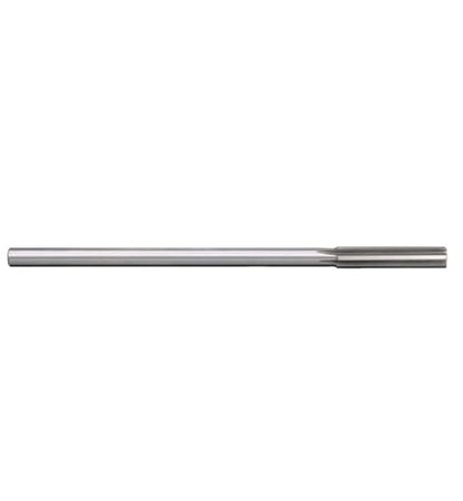 Drill America 1-3/16" High Speed Steel Straight Shank Spiral Flute Chucking Reamer, DWR Series - size: 1-3/16"