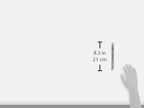Lenox 8-in Grit-Tpi Diamond Grit Reciprocating Saw Blade - size: One Size