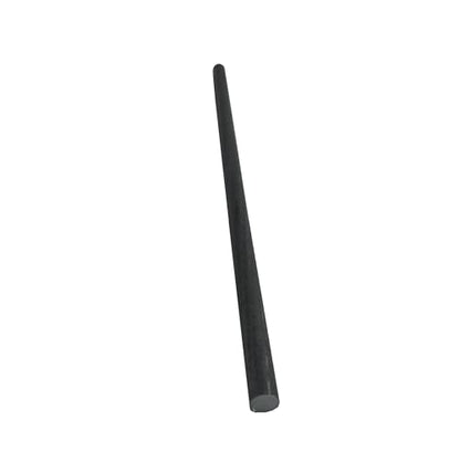 Hot Rolled Steel Round Bar - (3/8" Round, 12", 1 Pack) - size: 3/8" Round