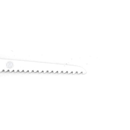 Benchmark Abrasives 3-1/2" Bi-Metal Reciprocating Air Saw Blades Set for Fast & Accurate Cutting of Wood, Metal, PVC, Plastic, Rubber (14TPI) - 5 Pack - style: 14 TPI