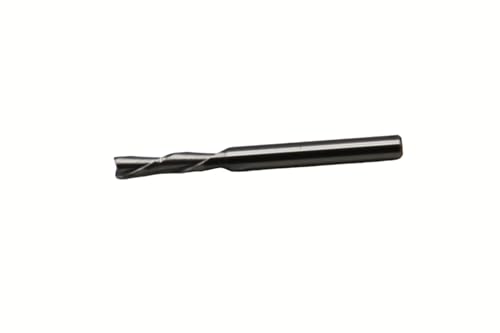 TMAX 7/64" Carbide Downcut Inlay Router Bit CNC End Mill, 1/8" Shank - size: 7/64"