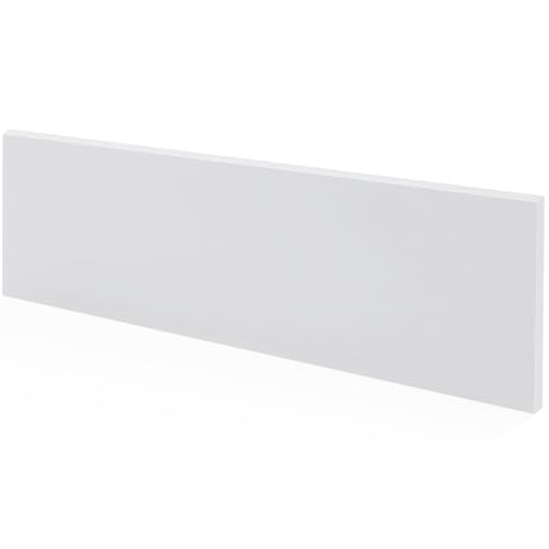 12x48'' HDPE Sheet 3/4 inch Thick, White - color: White