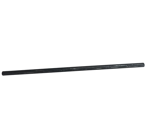 Hot Rolled Steel Round Bar - (3/8" Round, 12", 1 Pack) - size: 3/8" Round