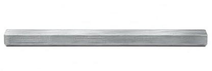 6061 Hex USA Aluminum Solid Bar - Extruded Lathe Stock, 13" Length, US Material (3/4") - size: 3/4"