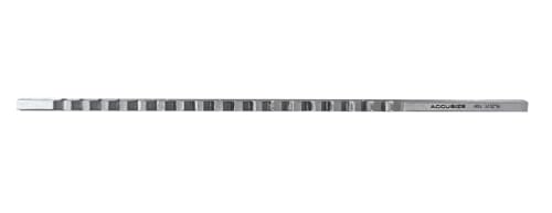 Accusize 3/32 in Style A HSS Keyway Broach - size: 3/32 in -A