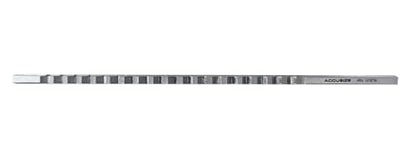 Accusize 3/32 in Style A HSS Keyway Broach - size: 3/32 in -A