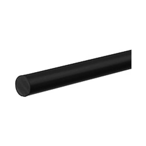 USA Sealing ZUSA-RC-461 EPDM Cord Stock, 70A Durometer, Black, Round Profile, 0.070 in Cross Section, 10 ft Long, EPR